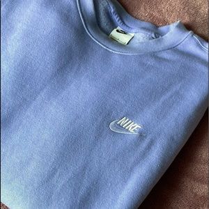 Nike Lavender Club Crewneck